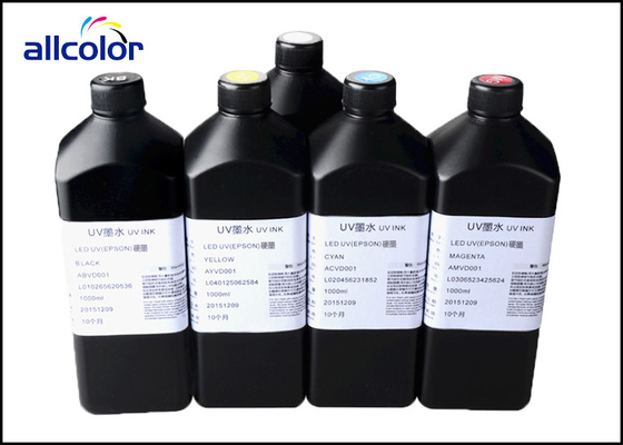 หมึกตัวทำละลาย Eco Konica / เอปสัน DX5 DX6 DX7 สำหรับสื่อแข็งและยืดหยุ่น