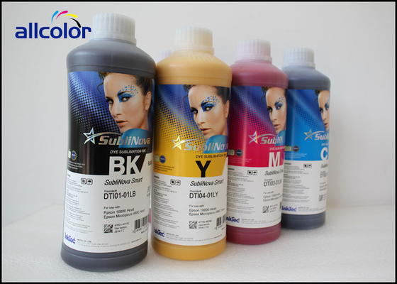 หมึกสิ่งทอเม็ดสีที่ทนทานต่อสภาพอากาศสำหรับ เอปสัน Sure Color F2000 F2080