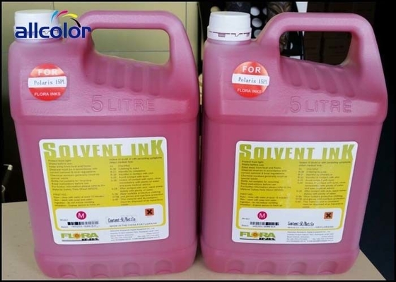 Konica 42PL หมึกตัวทำละลายสำหรับทุก win, เสือดาว, JHF, ฟลอรา, Honghua, Liyu ฯลฯ เครื่องการพิมพ์