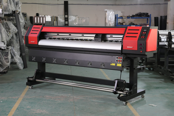 Precision Dx5 Eco Solvent Printer / Desktop Solvent Printer การให้อาหารอัตโนมัติ