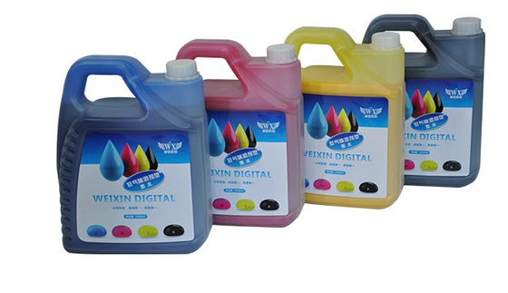 512I Printhead Konica ตัวทำละลาย Ink สำหรับเครื่องพิมพ์ Allwin / Xuli / Liyu / JHF