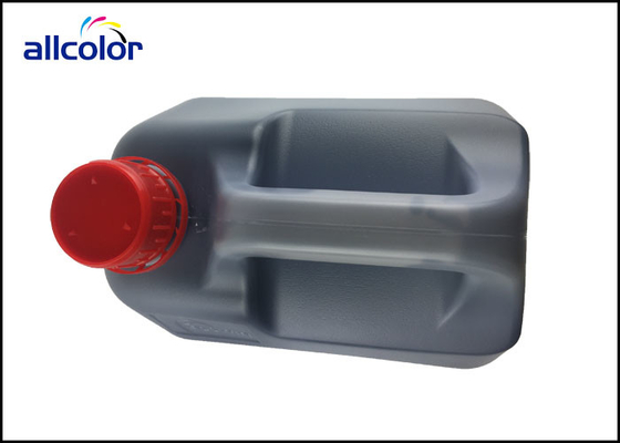 หมึกตัวทำละลาย Konica การพิมพ์ดิจิตอลความทนทานสูง Allwin หมึกตัวทำละลาย