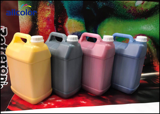 หมึกสี Konica Minolta สีสดใสสำหรับเครื่องพิมพ์ตัวทำละลาย Allwin Flora Liyu