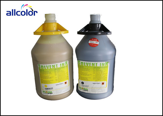 หมึกสี CMYK Spectra Polaris 15PL, หมึกตัวกว้างฐานตัวทำละลาย
