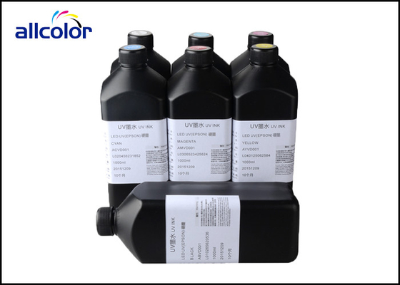 หมึกตัวทำละลาย Eco Konica / เอปสัน DX5 DX6 DX7 สำหรับสื่อแข็งและยืดหยุ่น