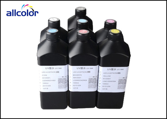 หมึกพิมพ์แม่เหล็ก CMYK UV, เอปสัน DX5 DX7 หมึกพิมพ์ยูวีรักษาได้