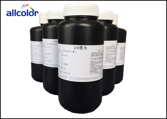 หมึกพิมพ์แม่เหล็ก CMYK UV, เอปสัน DX5 DX7 หมึกพิมพ์ยูวีรักษาได้