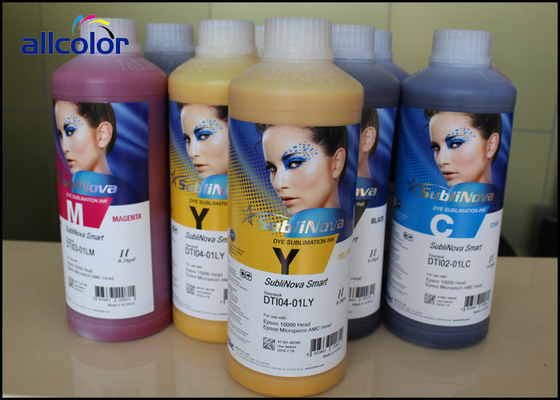 หมึกสิ่งทอเม็ดสีที่ทนทานต่อสภาพอากาศสำหรับ เอปสัน Sure Color F2000 F2080