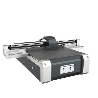 เครื่องพิมพ์ รถ UV กึ่งอัตโนมัติสำหรับอุตสาหกรรมวัสดุก่อสร้าง