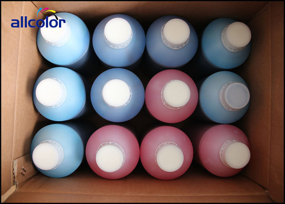 ประสิทธิภาพที่มั่นคงหมึก Epson Eco Solvent สำหรับการพิมพ์หนังเทียม