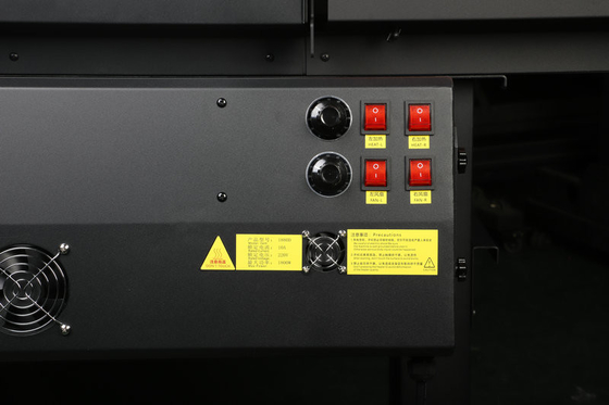 Precision Dx5 Eco Solvent Printer / Desktop Solvent Printer การให้อาหารอัตโนมัติ